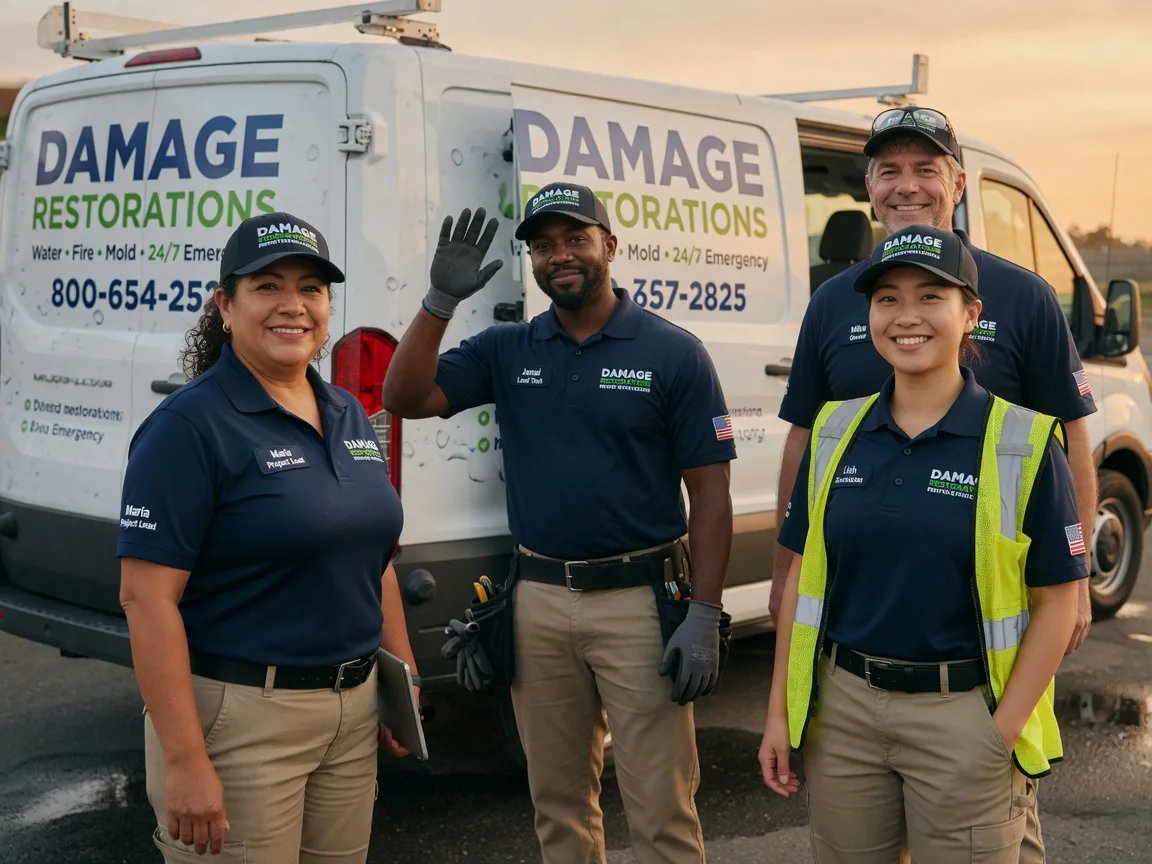 Water Damage Restoration company in Irving, TX