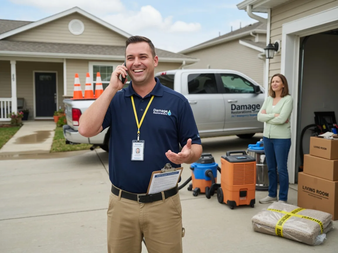 Water Damage Restoration Irving, TX FAQs